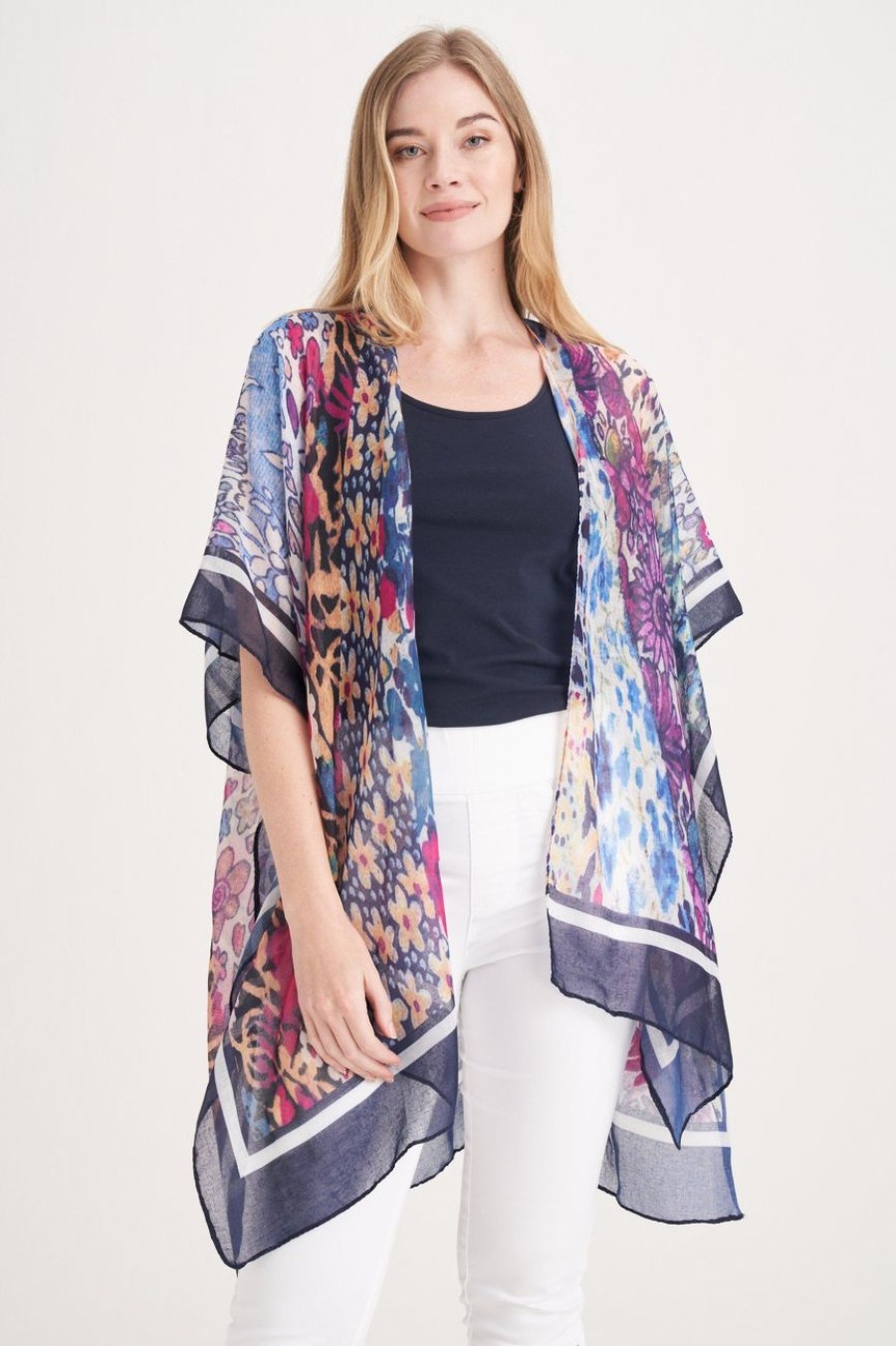 Clothing MILADYS | Light Weight Wrap Multi