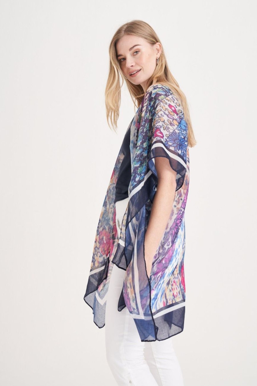 Clothing MILADYS | Light Weight Wrap Multi