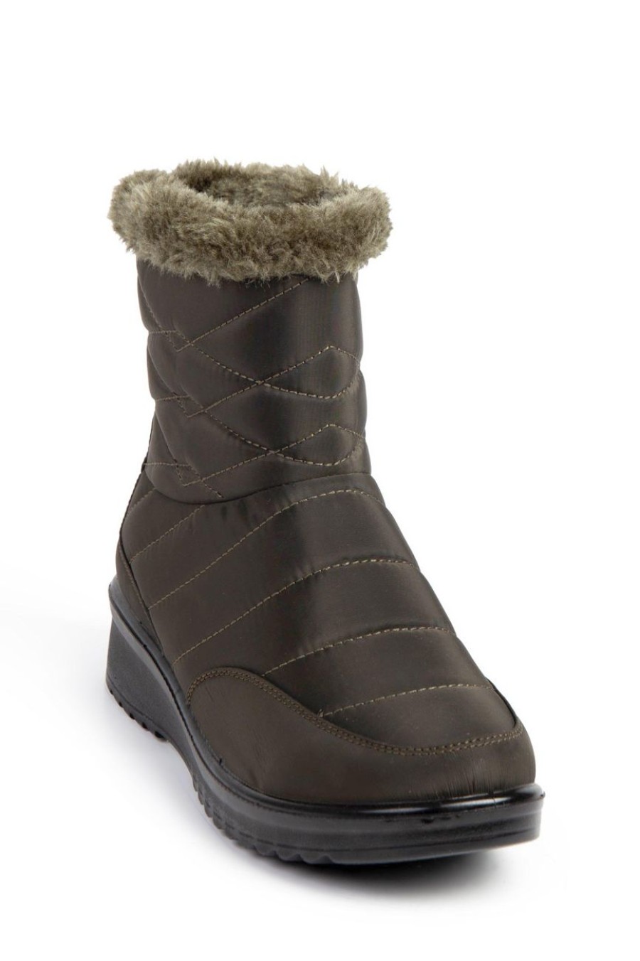 Shoes MILADYS | Nylon Ankle Boot Fatigue