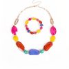 Accessories MILADYS | Necklace And Bracelet Set Multi