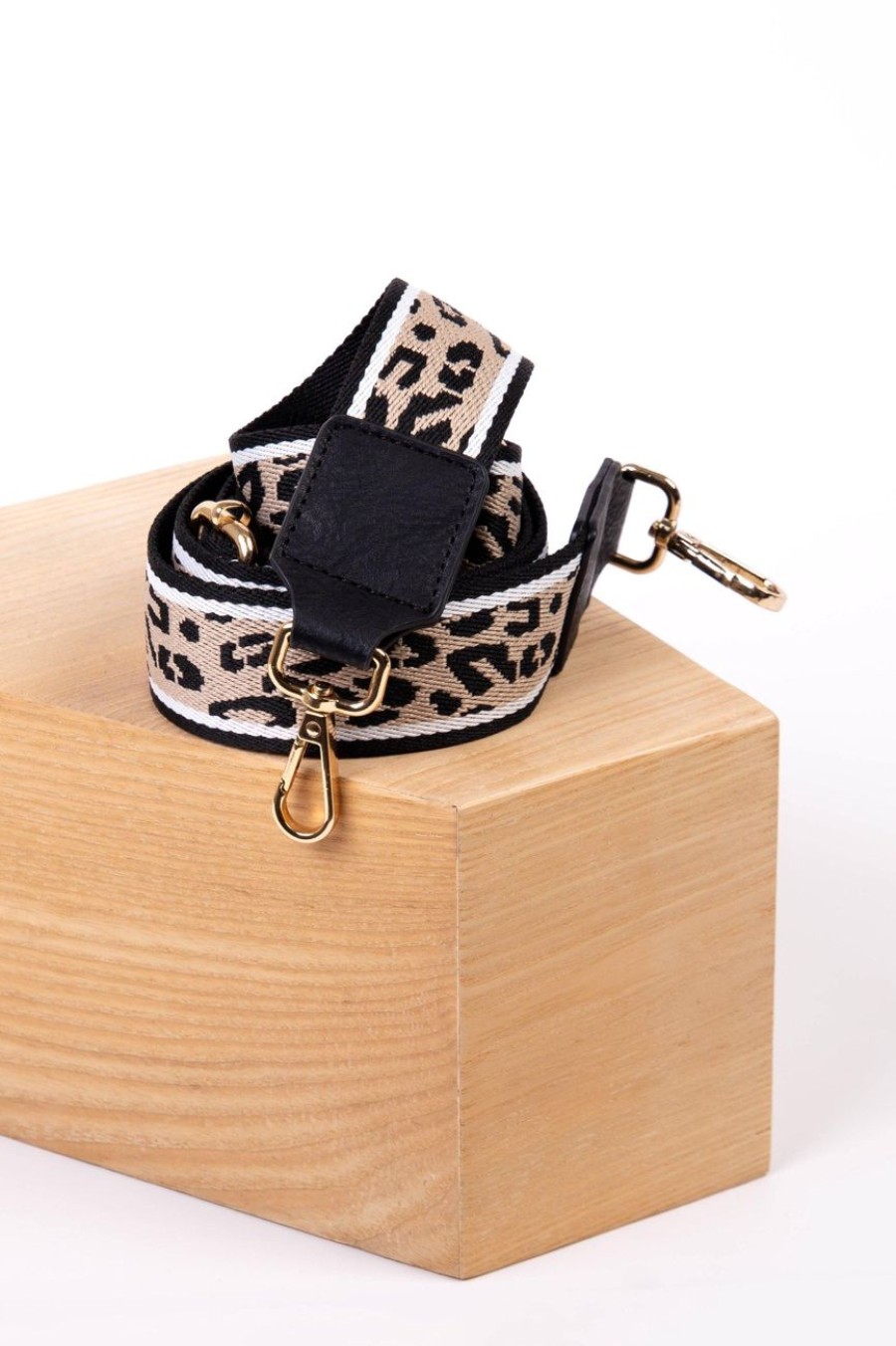 Accessories MILADYS | Bag Strap Animal Tan