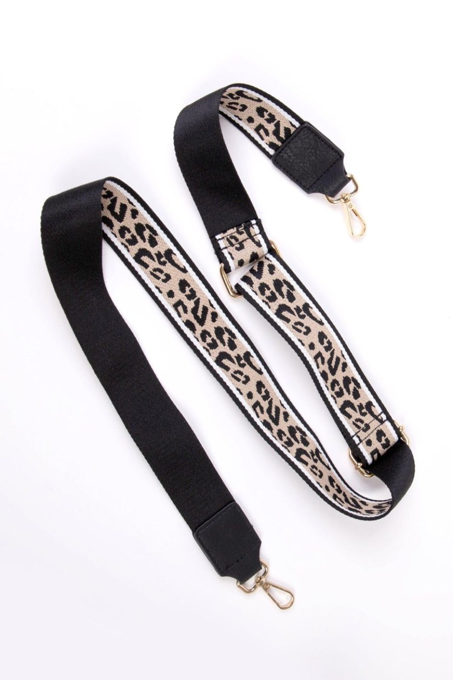 Accessories MILADYS | Bag Strap Animal Tan