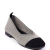 Shoes MILADYS | Knit Pump - Pierre Cardin Grey Melange