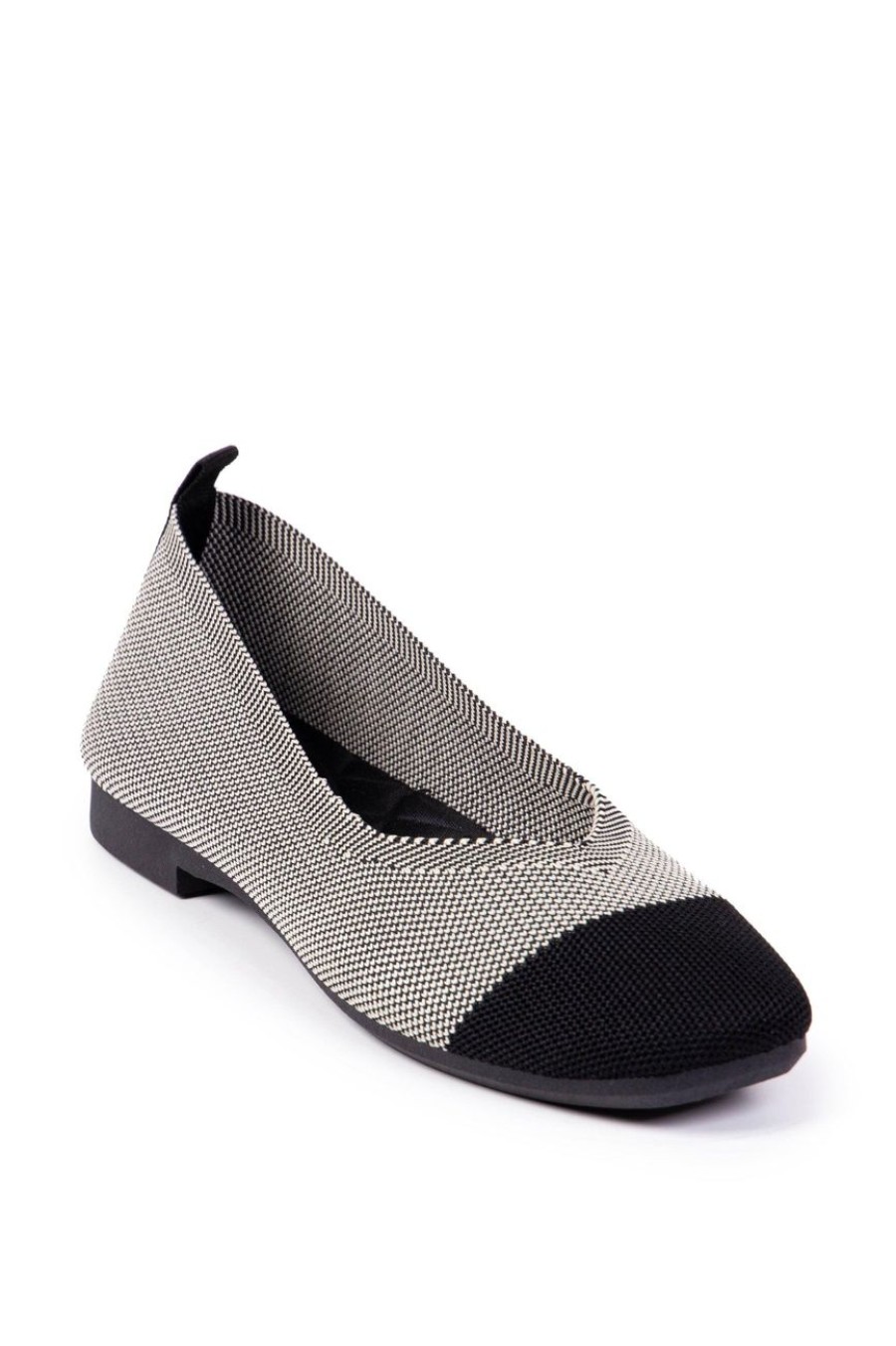 Shoes MILADYS | Knit Pump - Pierre Cardin Grey Melange