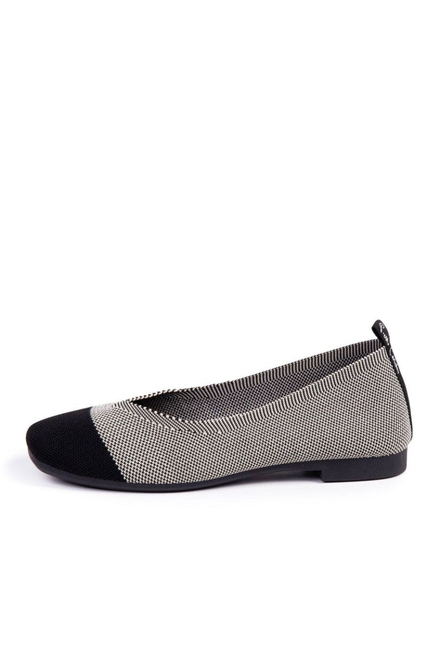 Shoes MILADYS | Knit Pump - Pierre Cardin Grey Melange