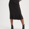 Clothing MILADYS | Pleated Skirt Black