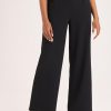 Clothing MILADYS | Wide Leg Pants Black