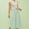 Clothing MILADYS | Woven Culottes Mint