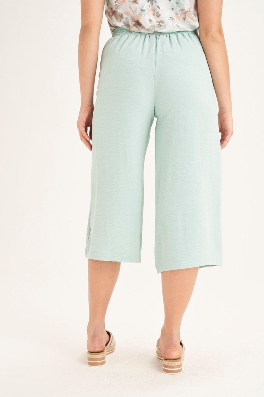 Clothing MILADYS | Woven Culottes Mint