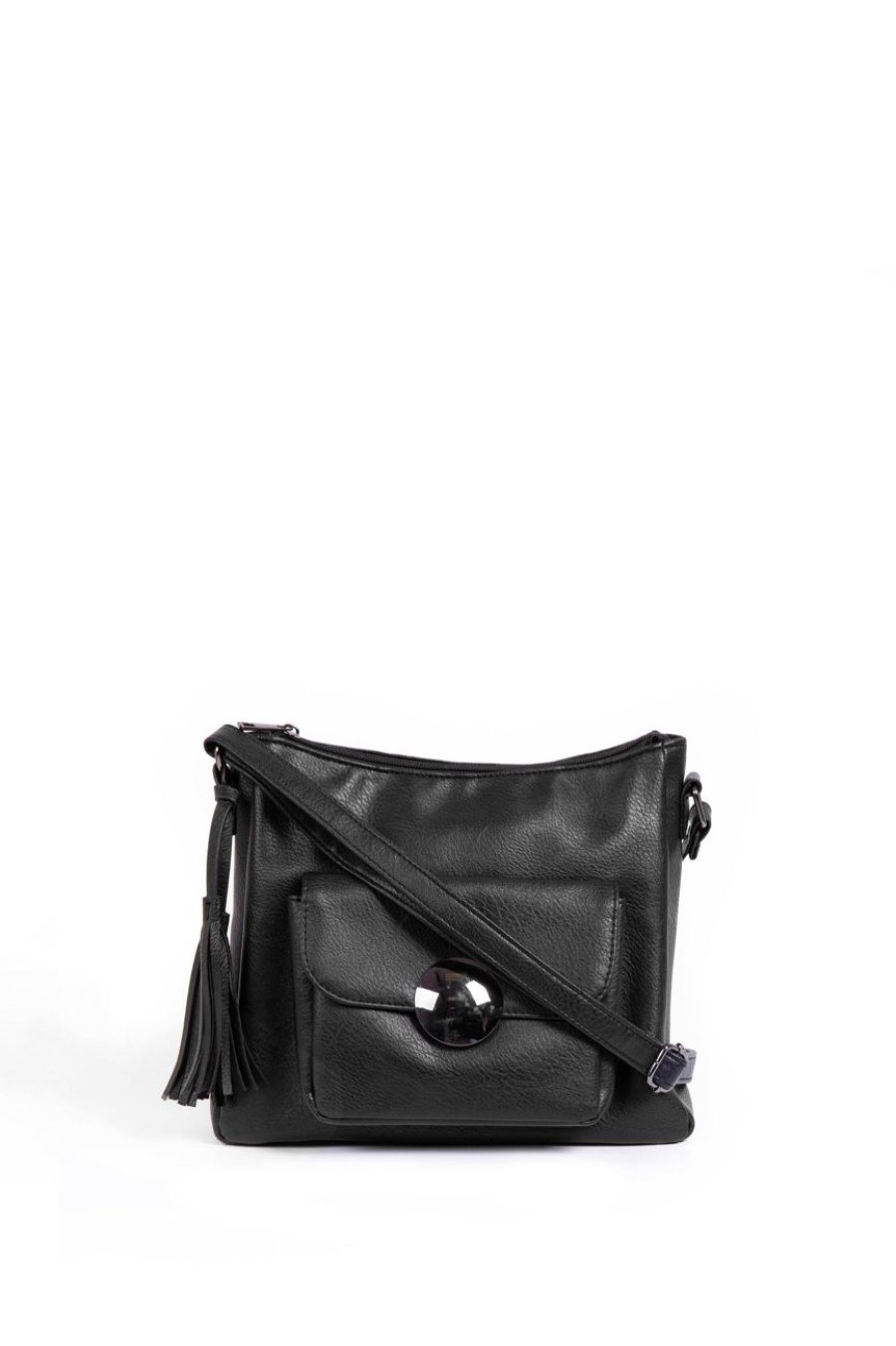 Accessories MILADYS | Crossbody Bag Black