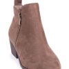 Shoes MILADYS | Ankle Boots Taupe