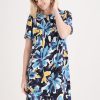 Clothing MILADYS | Floral Print A-Line Dress Multi