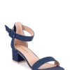 Shoes MILADYS | Block Heel Baby Blue