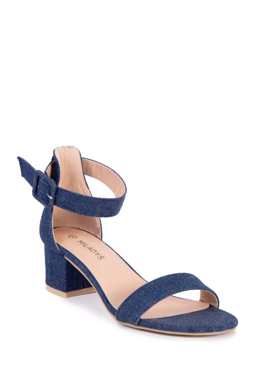 Shoes MILADYS | Block Heel Baby Blue