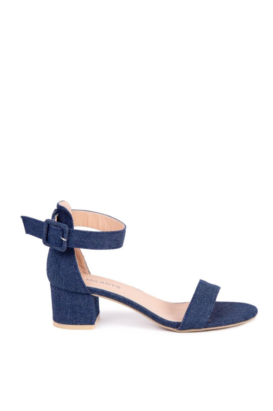 Shoes MILADYS | Block Heel Baby Blue