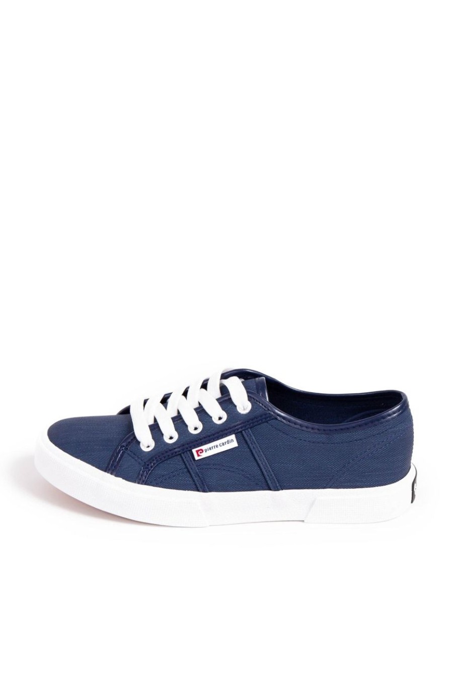 Shoes MILADYS | Lace Up Sneaker - Pierre Cardin Navy