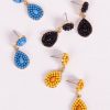 Accessories MILADYS | 3 Pack Beaded Drop Earrings Multi