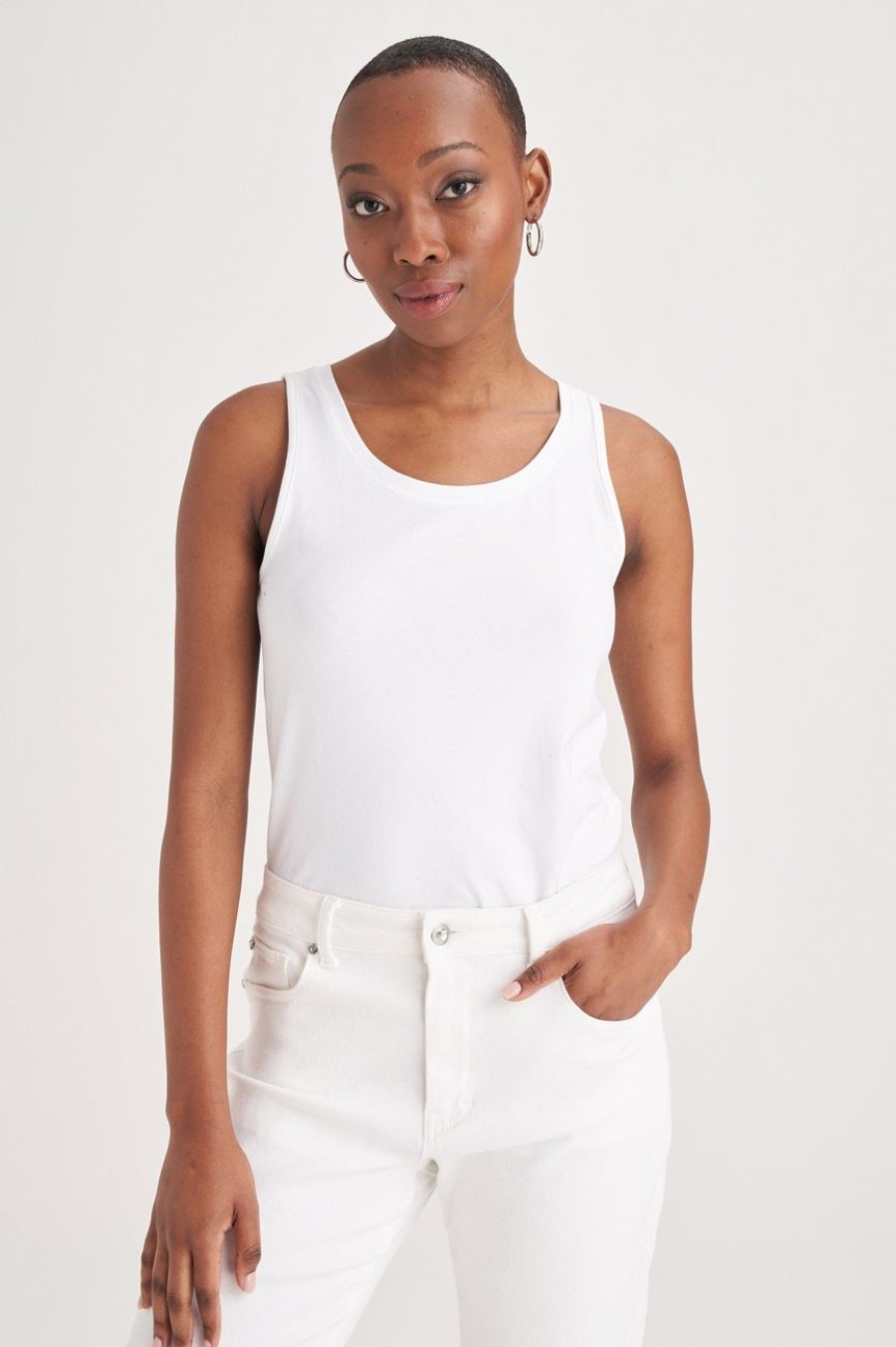 Clothing MILADYS | Tank White