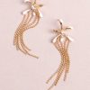 Accessories MILADYS | Drop Earrings Yellow Gold