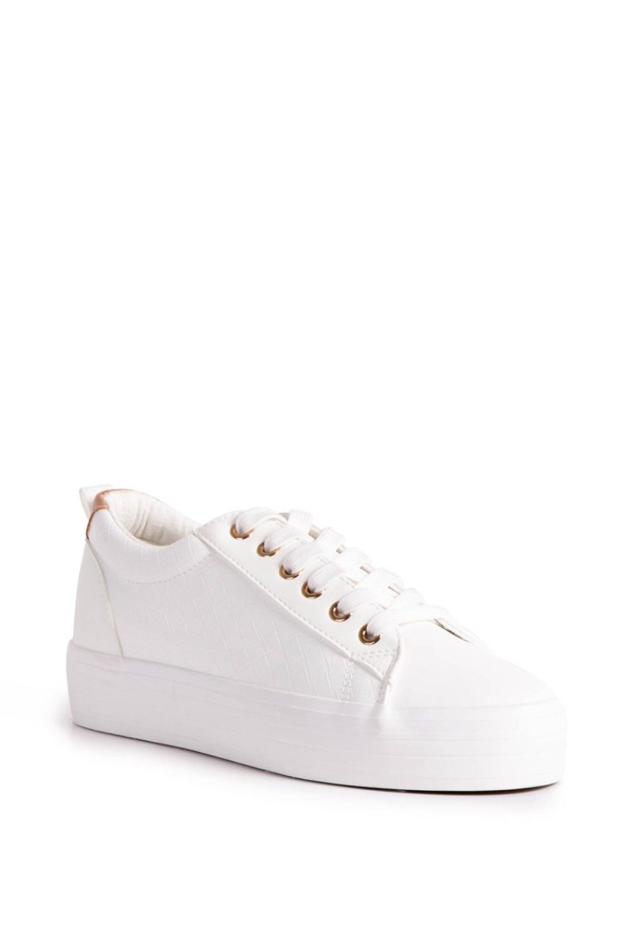 Shoes MILADYS | Wonderfit Sneaker White