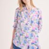 Clothing MILADYS | Printed Regular Fit Shirt Multi