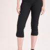 Clothing MILADYS | Pull On Jeggings Crops Black