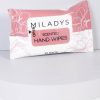 Accessories MILADYS | 10 Pack Hand Wipes Blush Pink