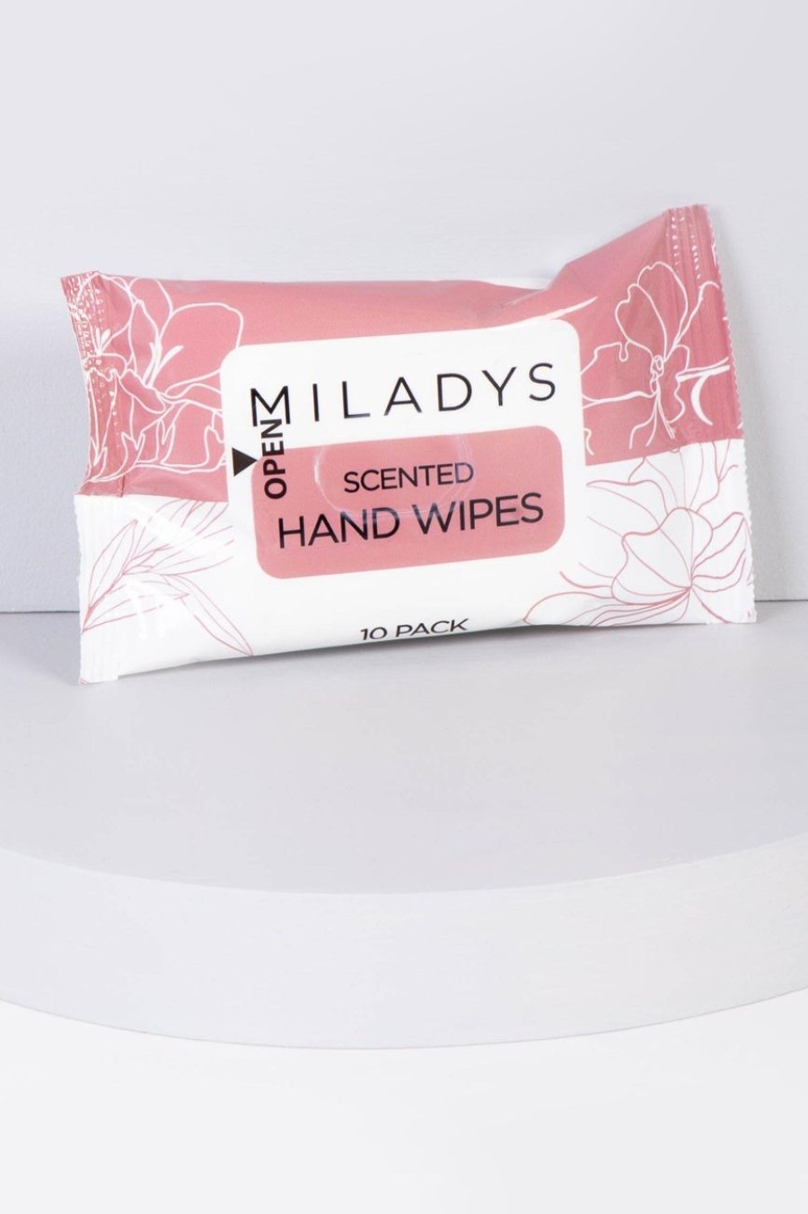 Accessories MILADYS | 10 Pack Hand Wipes Blush Pink