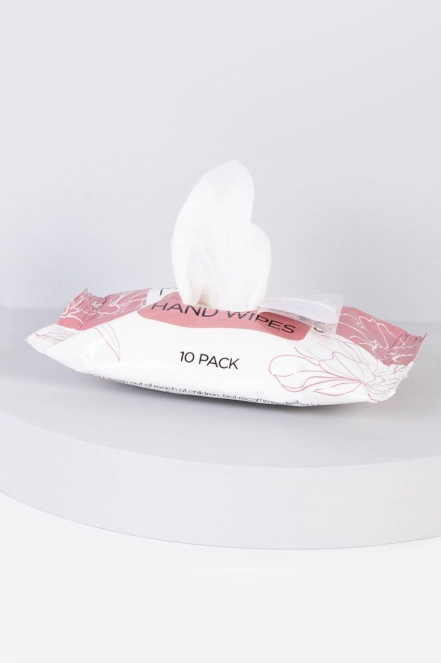 Accessories MILADYS | 10 Pack Hand Wipes Blush Pink