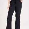 Clothing MILADYS | Washer Cotton Pants Black