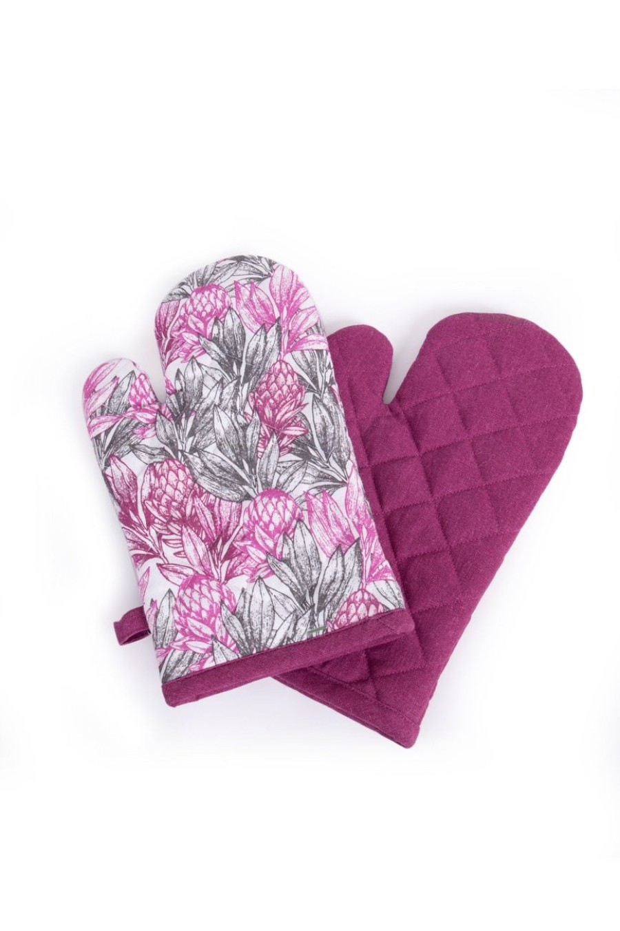 Accessories MILADYS | Printed Oven Gloves Multi