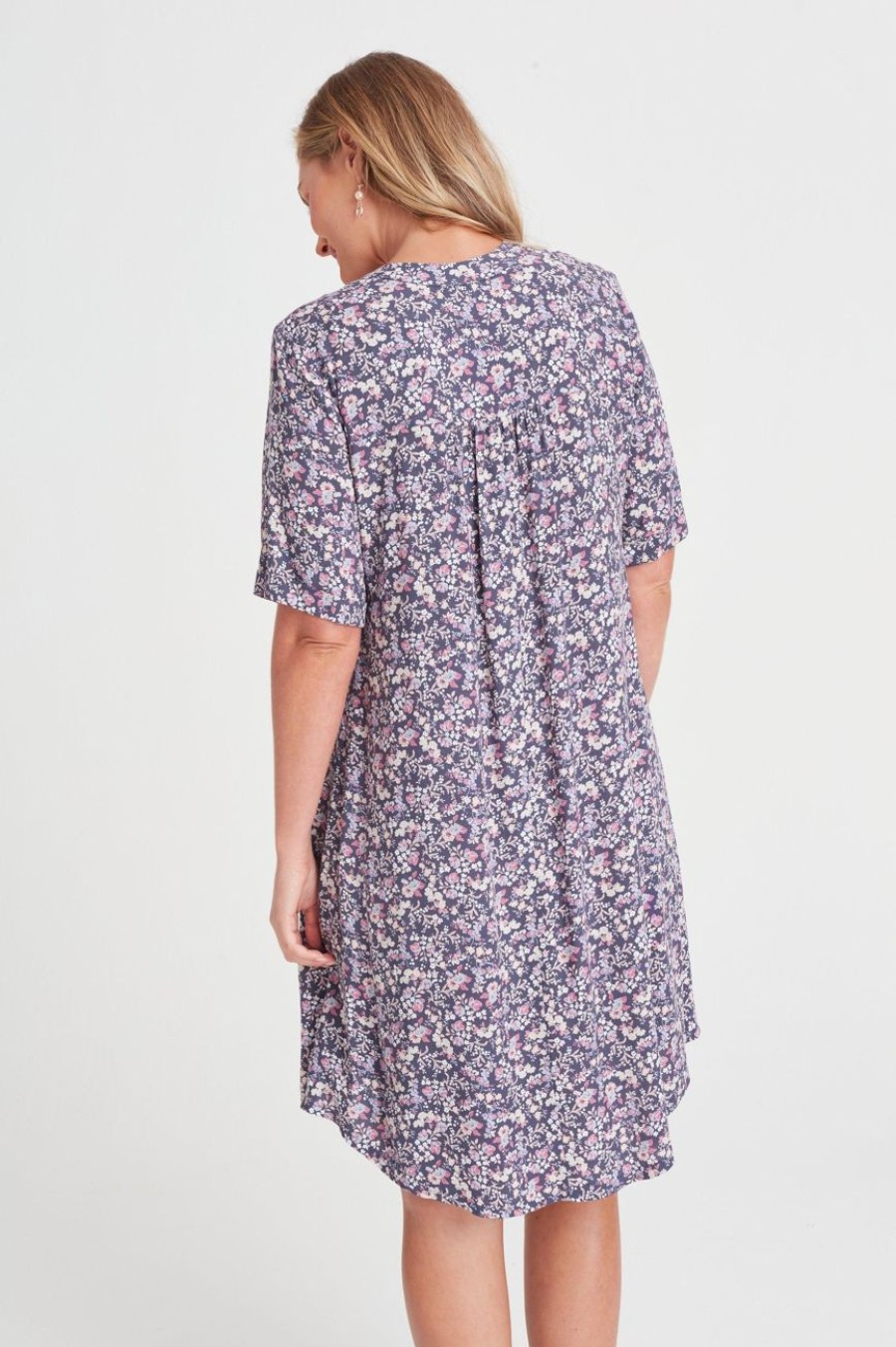 Clothing MILADYS | Ditsy Floral A-Line Dress Multi