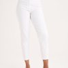 Clothing MILADYS | Ankle Grazer Crops White