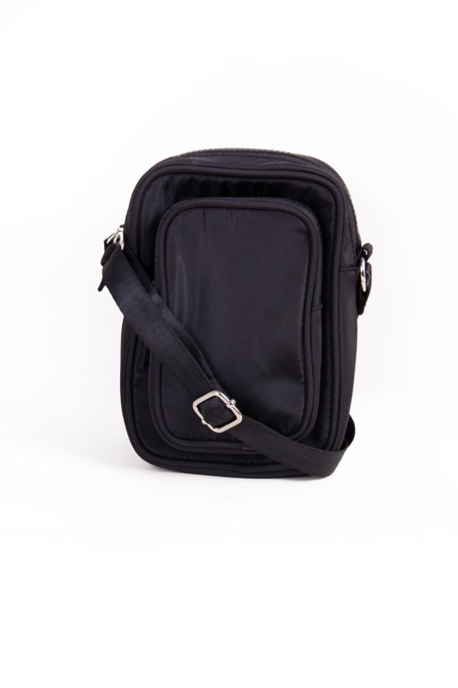 Accessories MILADYS | Nylon Camera Bag Black