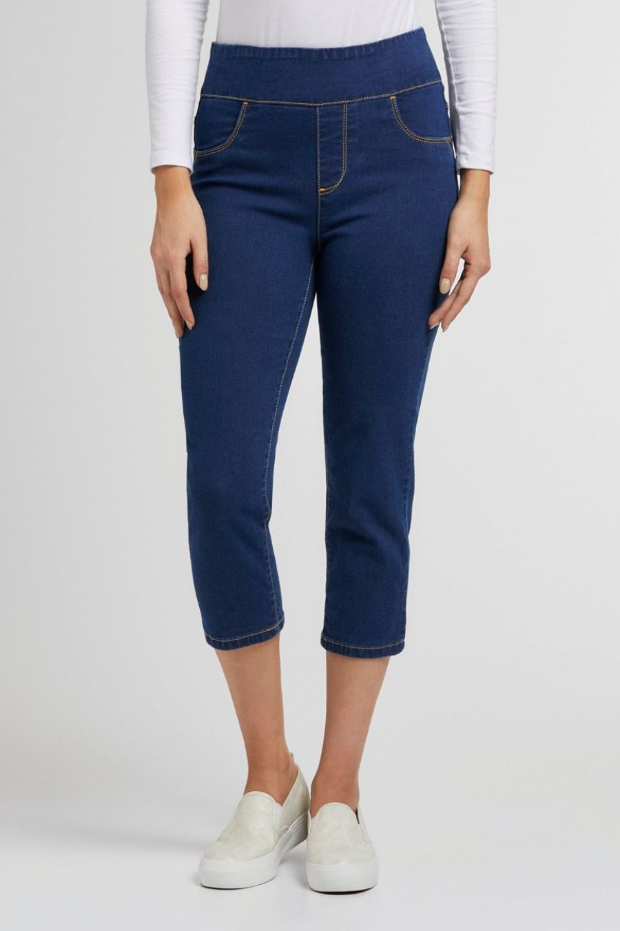 Clothing MILADYS | Jegging Crops Ink