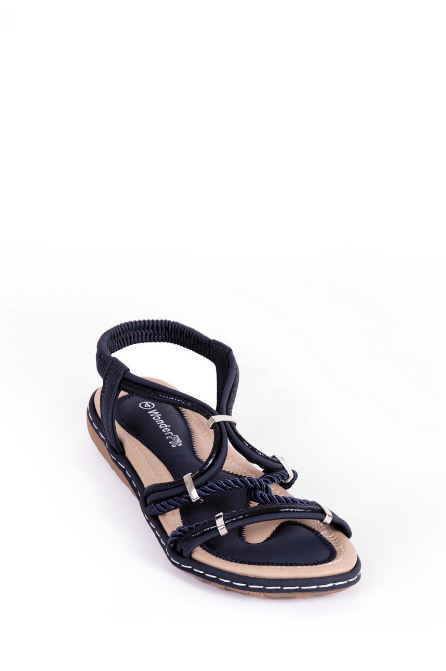 Shoes MILADYS | Wonderfit Sandal Navy