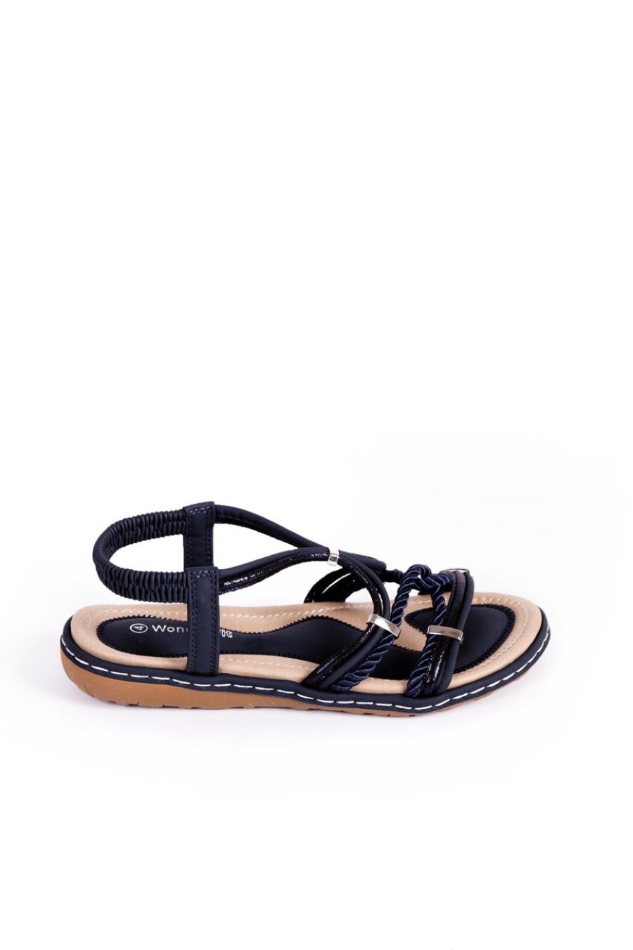 Shoes MILADYS | Wonderfit Sandal Navy