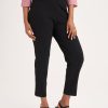 Clothing MILADYS | Ankle Grazer Crops Black