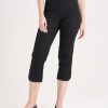 Clothing MILADYS | Sateen Crops Black