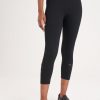 Clothing MILADYS | Cropped Leggings Black