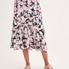 Clothing MILADYS | Floral Print A-Line Skirt Multi