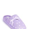 Shoes MILADYS | Polka Dot Slippers Lilac