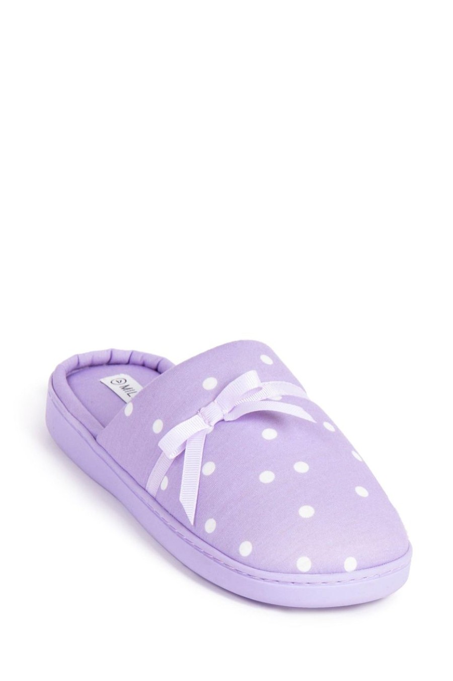 Shoes MILADYS | Polka Dot Slippers Lilac