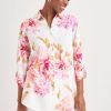 Clothing MILADYS | Floral Print Shirt Multi