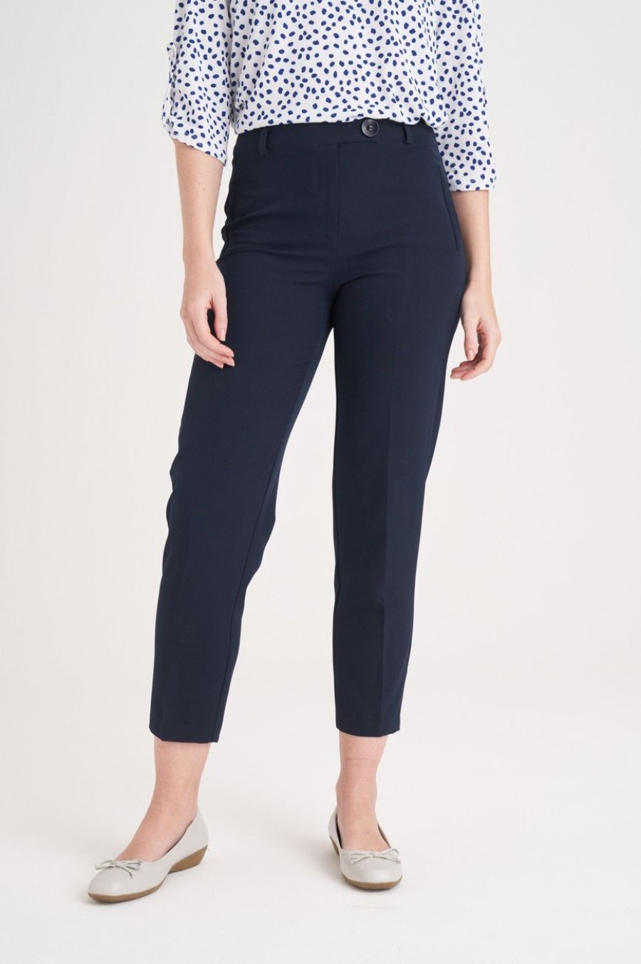 Clothing MILADYS | Ankle Grazer Navy