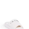 Shoes MILADYS | Open Toe Slippers Cream