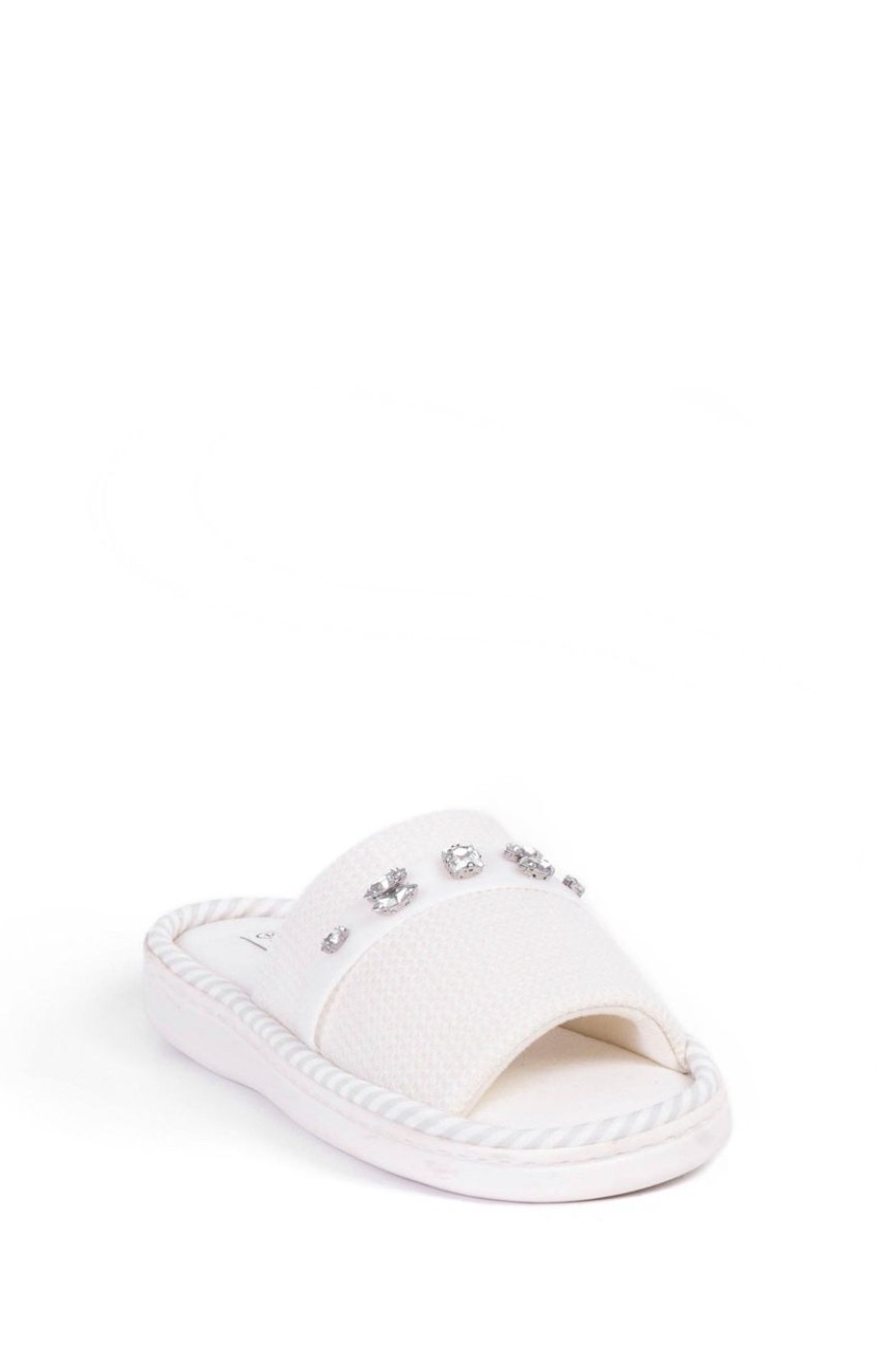 Shoes MILADYS | Open Toe Slippers Cream