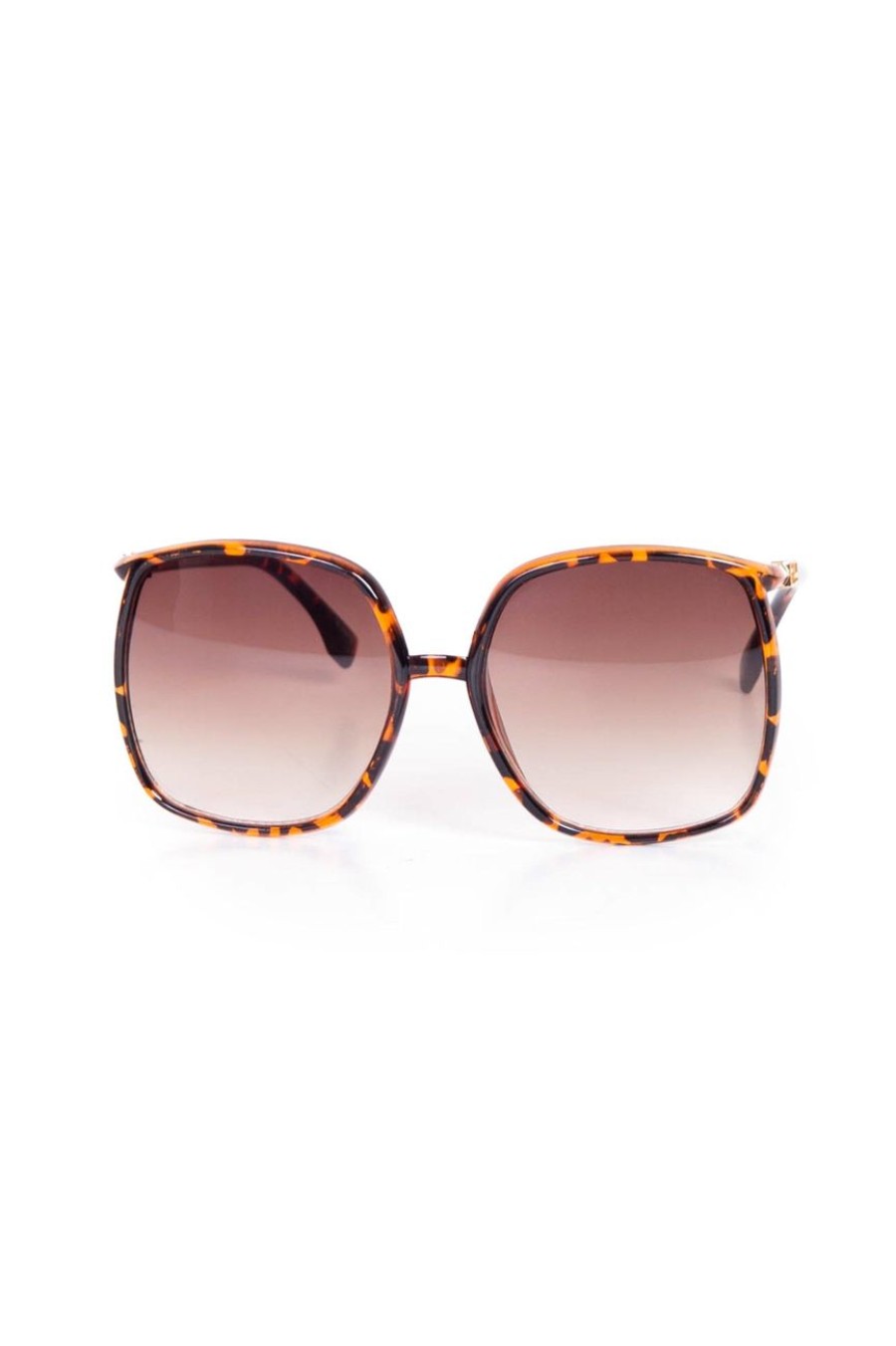 Accessories MILADYS | Tortoiseshell Oval Sunnies Multi