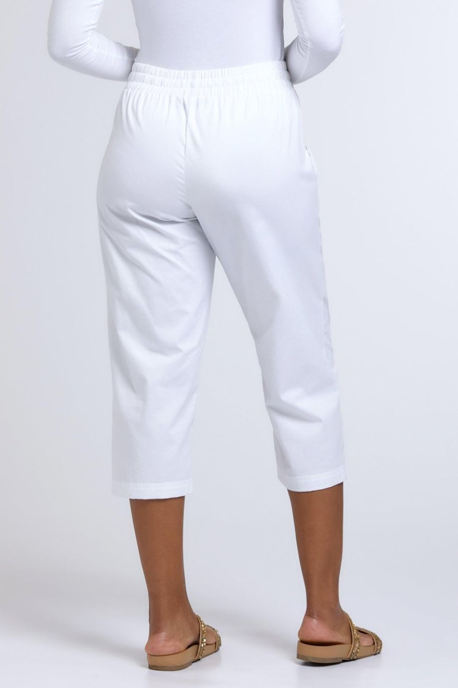 Clothing MILADYS | Cracker Cotton Crops White