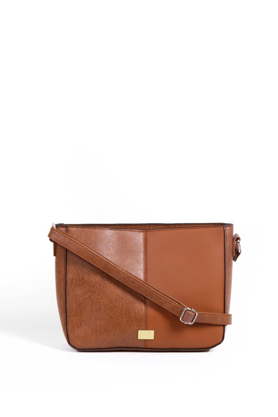 Accessories MILADYS | Crossbody Bag Brown Taupe